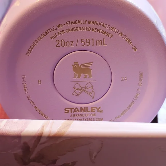 LoveShackFancy X Stanley All Day Slim 20oz - Picture 10 of 11